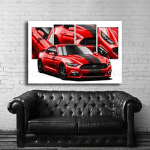 Load image into Gallery viewer, #104 Ford Mustang
