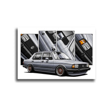 Load image into Gallery viewer, #074 Volkswagen  Jetta MK1 Coupe
