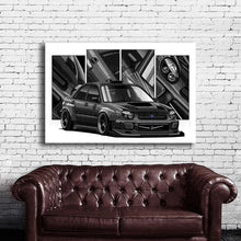 Load image into Gallery viewer, #111 Subaru Impreza WRX STI 2nd Gen Hawk Eye Sedan
