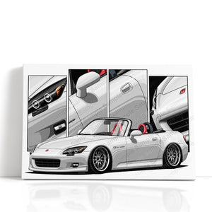 Honda S2000 Pre-face #562- #570