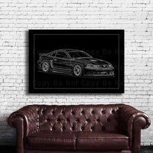 Load image into Gallery viewer, #121 Ford Mustang 4th Gen
