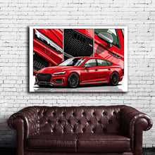 Load image into Gallery viewer, #009 Audi RS5
