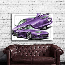 Load image into Gallery viewer, #120 Toyota Supra MK4
