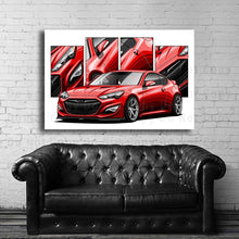 Load image into Gallery viewer, #013 Hyundai Genesis Facelift
