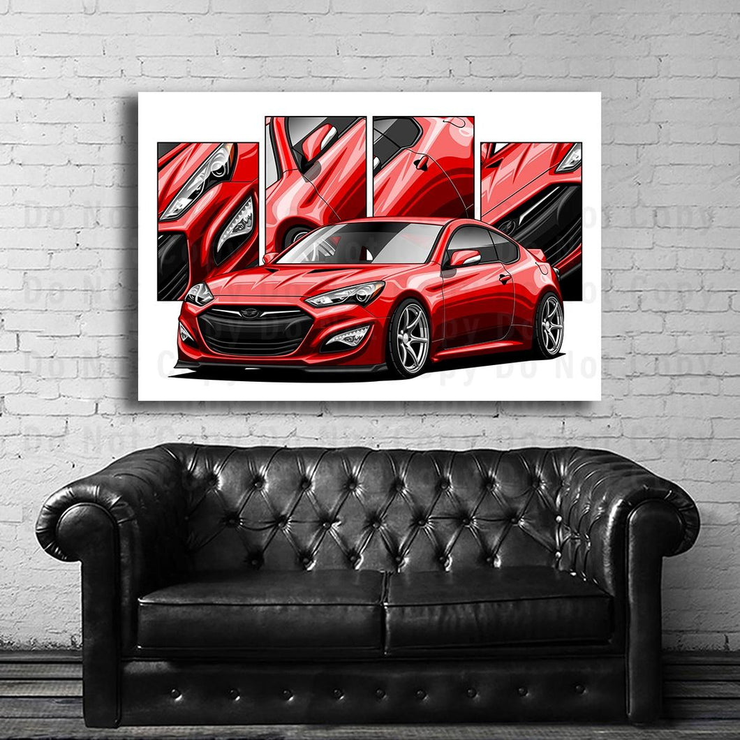 #013 Hyundai Genesis Facelift