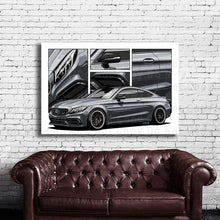 Load image into Gallery viewer, #026 Mercedes C63 Coupe
