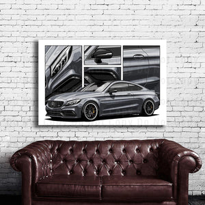 #026 Mercedes C63 Coupe