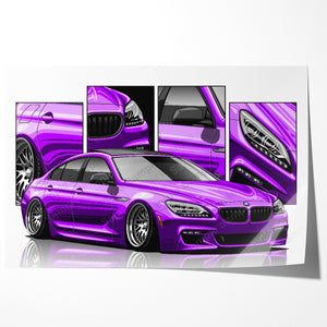 BMW 6 3rd Ged Sedan #182 - #190
