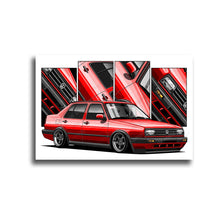 Load image into Gallery viewer, #087 Volkswagen  Jetta mk2 Coupe
