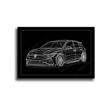 Load image into Gallery viewer, #140 Volkswagen Golf MK8 Facelift MK 8.5
