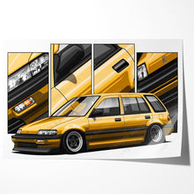 Load image into Gallery viewer, Honda Civic 4th Gen Wagon #472 - #480
