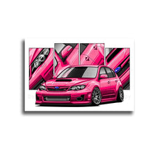 Load image into Gallery viewer, #142 SUBARU Impreza WRX STI 3rd Gen Wagon

