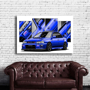 #126 SUBARU Impreza WRX 1st Gen Sedan