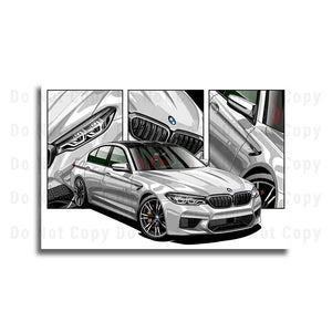 #009 BMW 5 Series F90