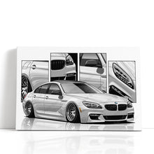 Load image into Gallery viewer, BMW 6 3rd Ged Sedan #182 - #190
