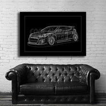 Load image into Gallery viewer, #021 Hyundai Veloster
