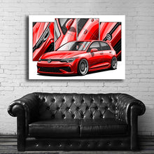 Load image into Gallery viewer, #141 Volkswagen Golf MK8 Facelift MK 8.5
