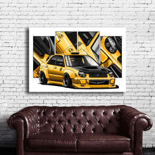 Load image into Gallery viewer, #114 Subaru Impreza WRX STI 2nd Gen Hawk Eye Sedan
