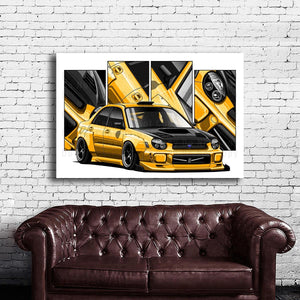 #114 Subaru Impreza WRX STI 2nd Gen Hawk Eye Sedan