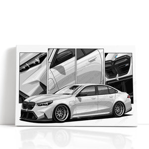 BMW 5 Series M5 G90 #073- #081