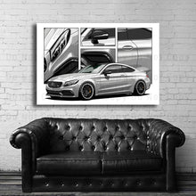 Load image into Gallery viewer, #018 Mercedes C63 Coupe
