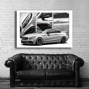 #018 Mercedes C63 Coupe