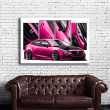 Load image into Gallery viewer, #208 Mazda3 3rd Gen Sedan
