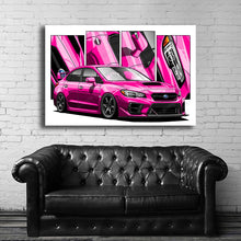 Load image into Gallery viewer, #006 Subaru WRX Impreza STI Raptor Eye Facelift
