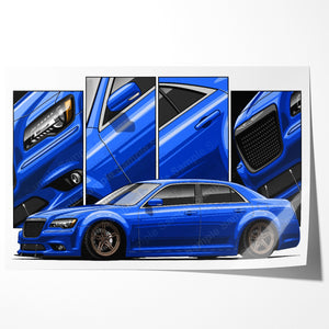Chrysler 300 300C 2nd Gen #010 - #018