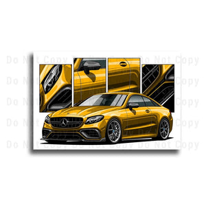 #031 Mercedes E53 AMG