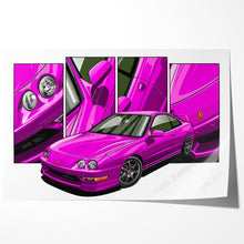 Load image into Gallery viewer, Acura Integra 3rd Gen Hatchback USDM #005 - #013
