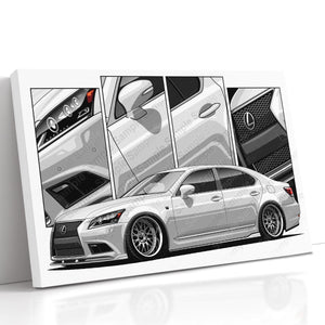 Lexus LS 4th Gen Facelift 2nd #169 - #177