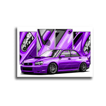 Load image into Gallery viewer, #261 Subaru WRX Blob Eye Sedan
