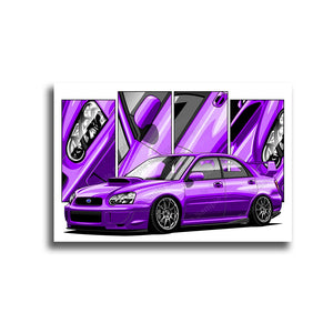 #261 Subaru WRX Blob Eye Sedan