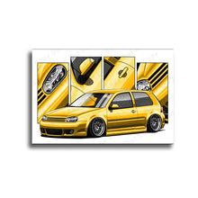 Load image into Gallery viewer, #052 Volkswagen Golf MK4 Hatchback
