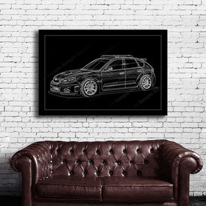 #266 Subaru WRX Stink Eye Wagon
