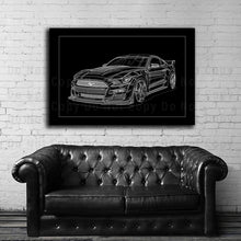 Load image into Gallery viewer, #041 Ford Mustang
