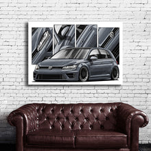 Load image into Gallery viewer, #09 Volkswagen Golf GTI MK7
