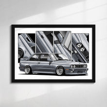 Load image into Gallery viewer, BMW M3 E30 Coupe #136 - #144
