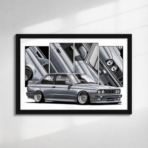 BMW M3 E30 Coupe #136 - #144