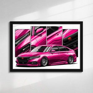 Honda Accord 10th Gen Sedan #400 - #408
