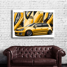 Load image into Gallery viewer, #133 Volkswagen Golf MK6 5door
