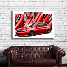 Load image into Gallery viewer, #203 Subaru WRX Stinkeye Narrow Body Sedan
