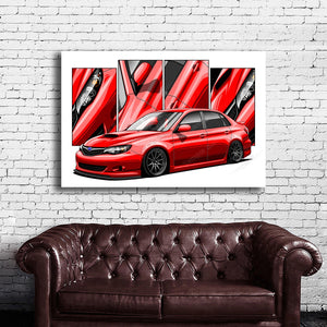 #203 Subaru WRX Stinkeye Narrow Body Sedan