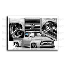 Load image into Gallery viewer, #063 Ford Truck 1956
