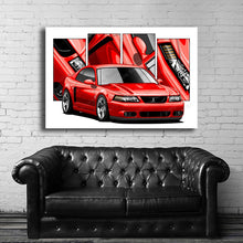 Load image into Gallery viewer, #131 Ford Mustang 4th Gen Mustang Cobra
