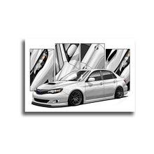 Load image into Gallery viewer, #200 Subaru WRX Stinkeye Narrow Body Sedan
