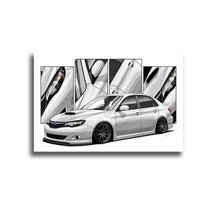 #200 Subaru WRX Stinkeye Narrow Body Sedan
