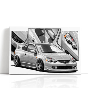 Acura RSX 1st Gen #039 - #047