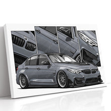 Load image into Gallery viewer, BMW 3 Series M3 F80 Sedan #064 - #072

